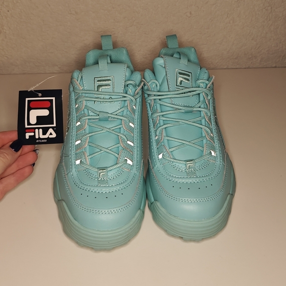 NWT FILA Disrupter Blue - Picture 2 of 7